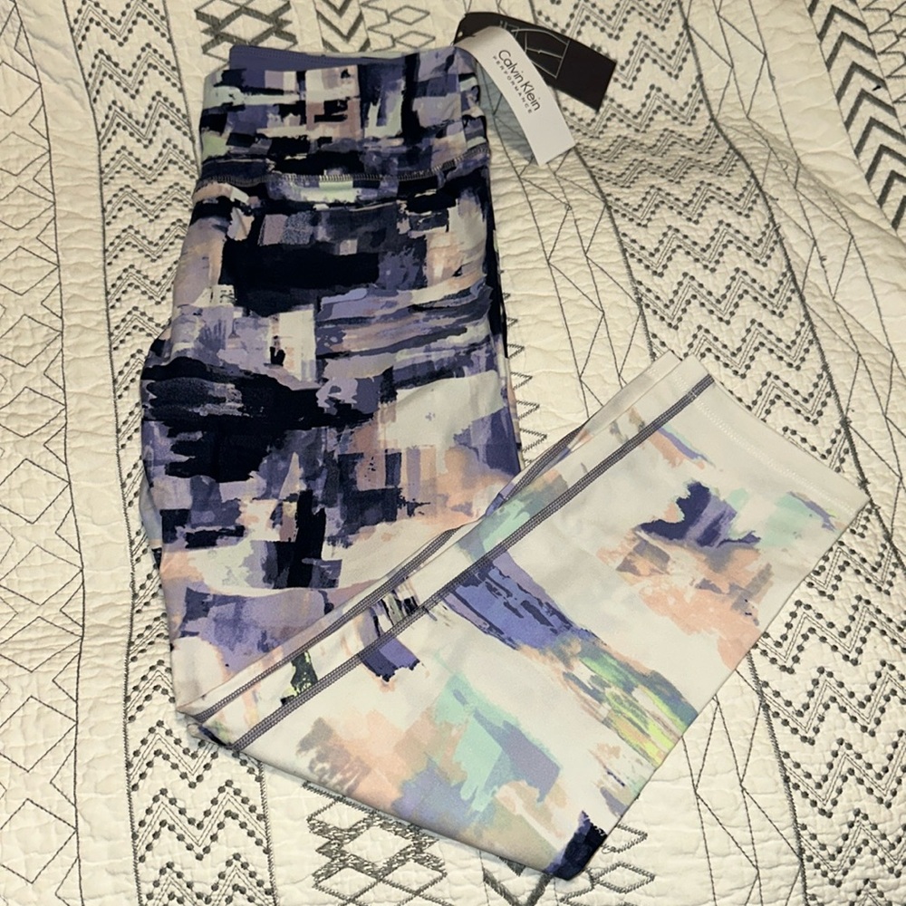 Calvin Klein Performance High Waisted Capris